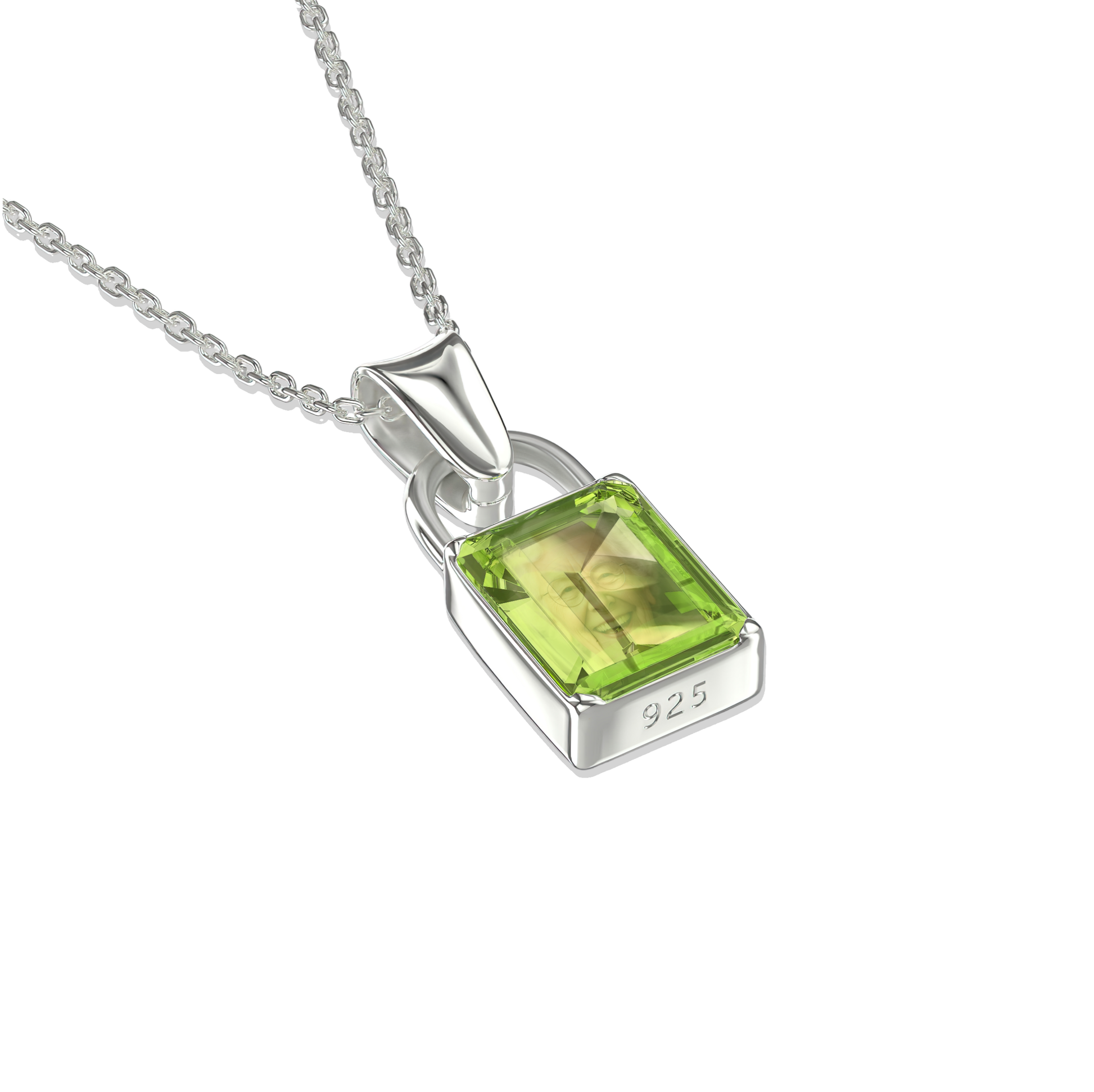 Peridot Locksy Pendant