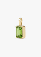 Momentum Hanger Goud —Peridot • Personaliseerbaar