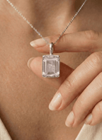 Momentum Hanger Zilver —Rookkwarst • Personaliseerbaar