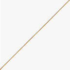 Rope Ketting Goud
