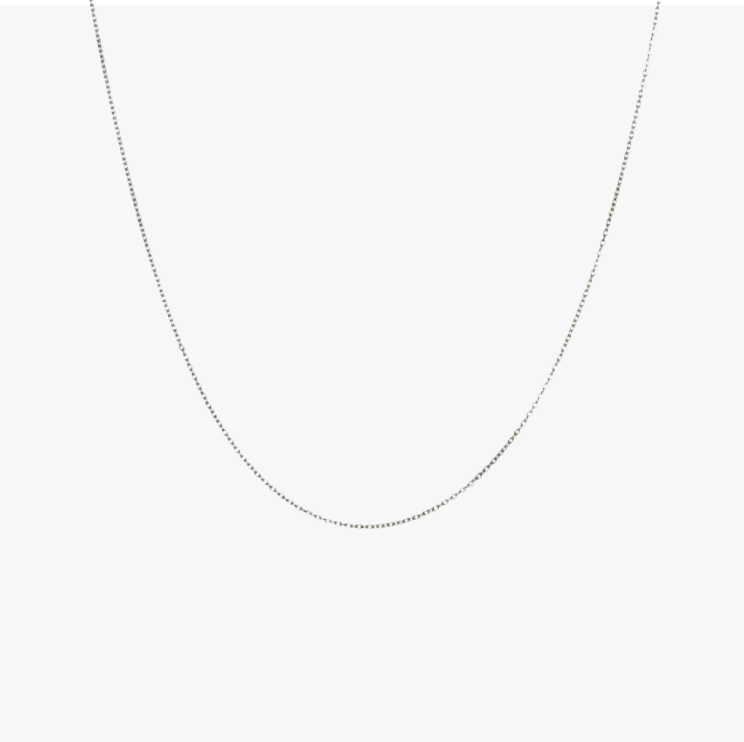 Anchor ketting Zilver
