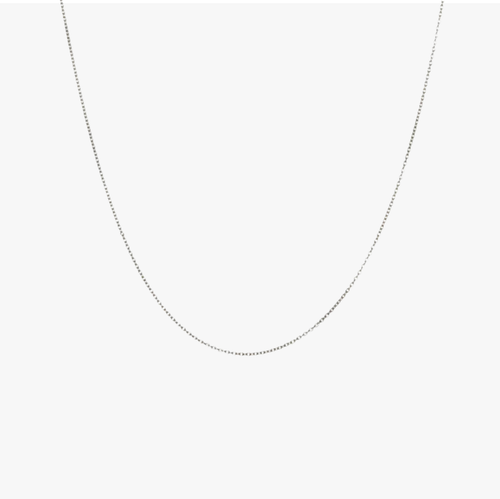 Anchor ketting Zilver