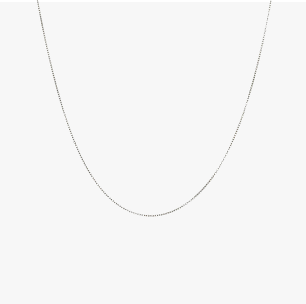 Anchor ketting Zilver