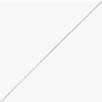 Anchor ketting Zilver