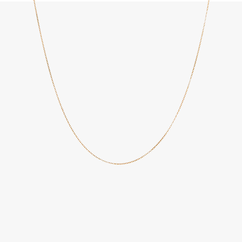 Anchor ketting goud