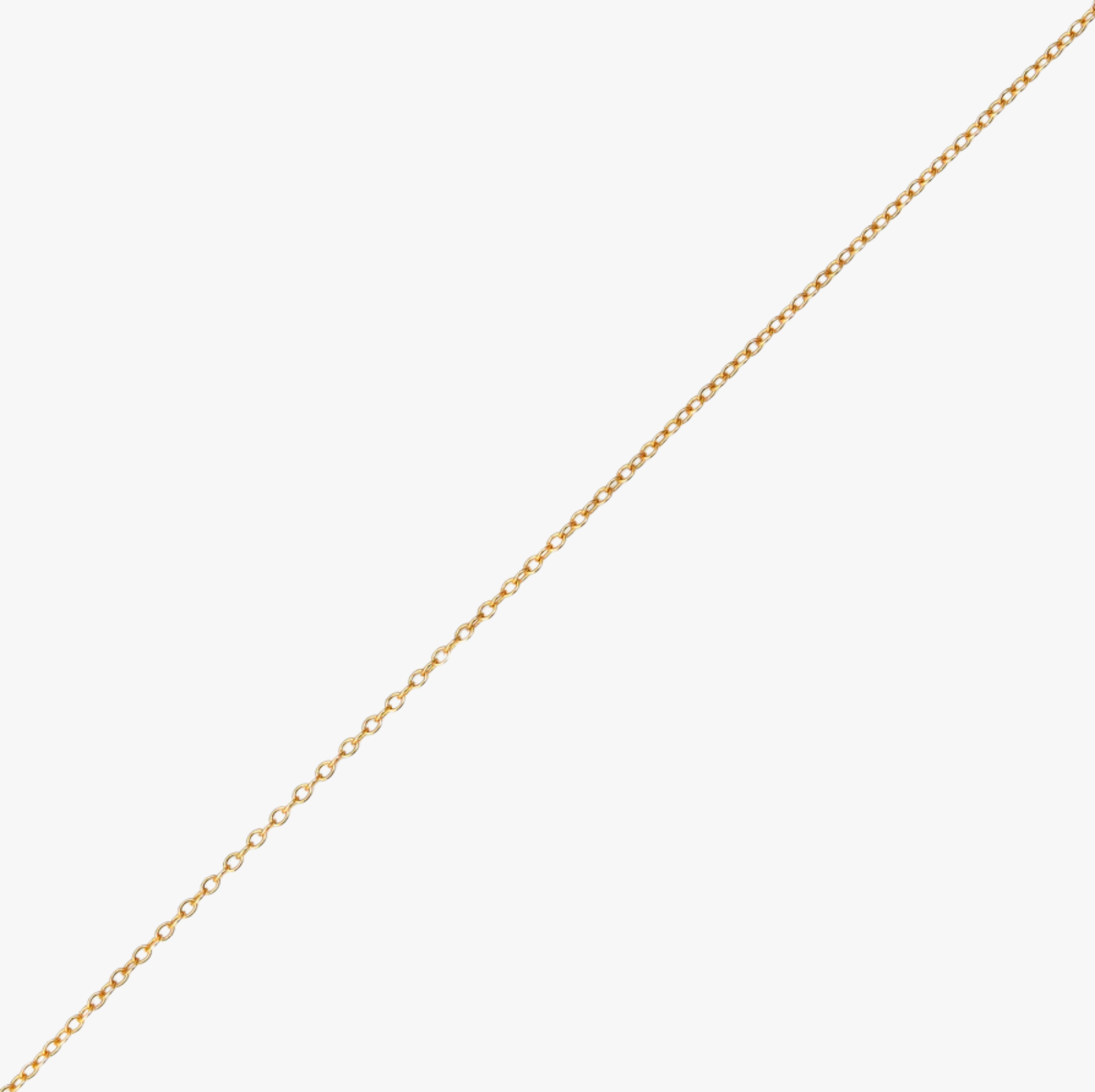 Anchor ketting goud