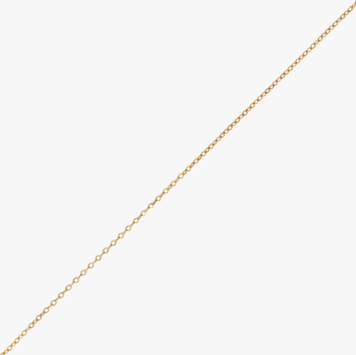 Anchor ketting goud