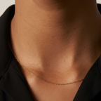 Anchor ketting goud