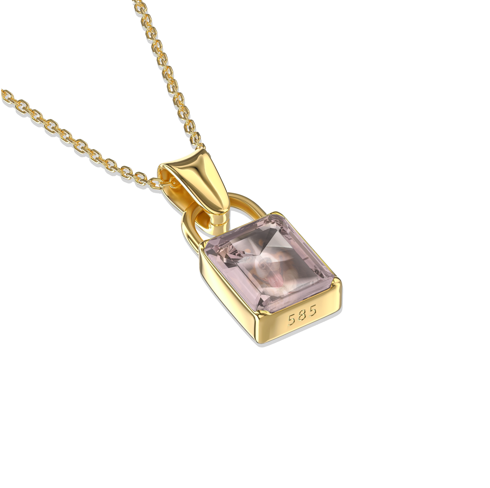 Rookkwarst Locksy Pendant