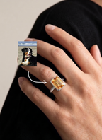 Momentum Ring Zilver — Citrien • Personaliseerbaar