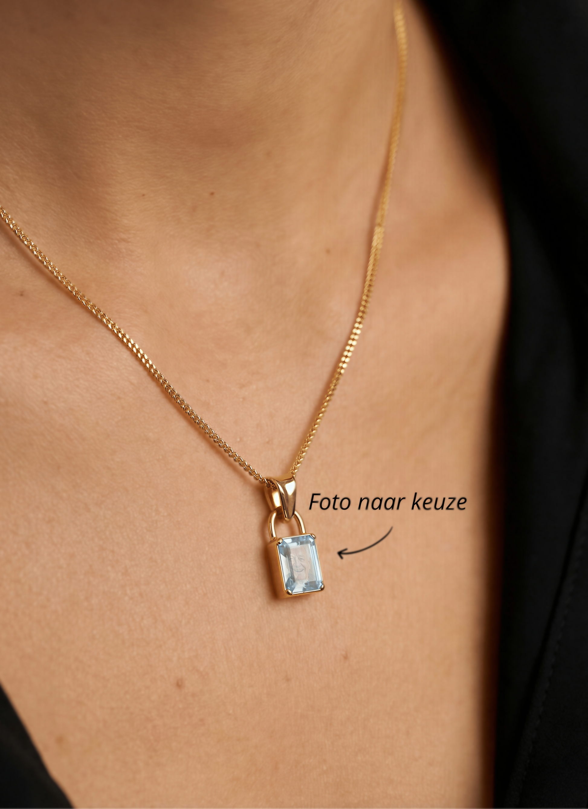 Topaas Locksy Pendant