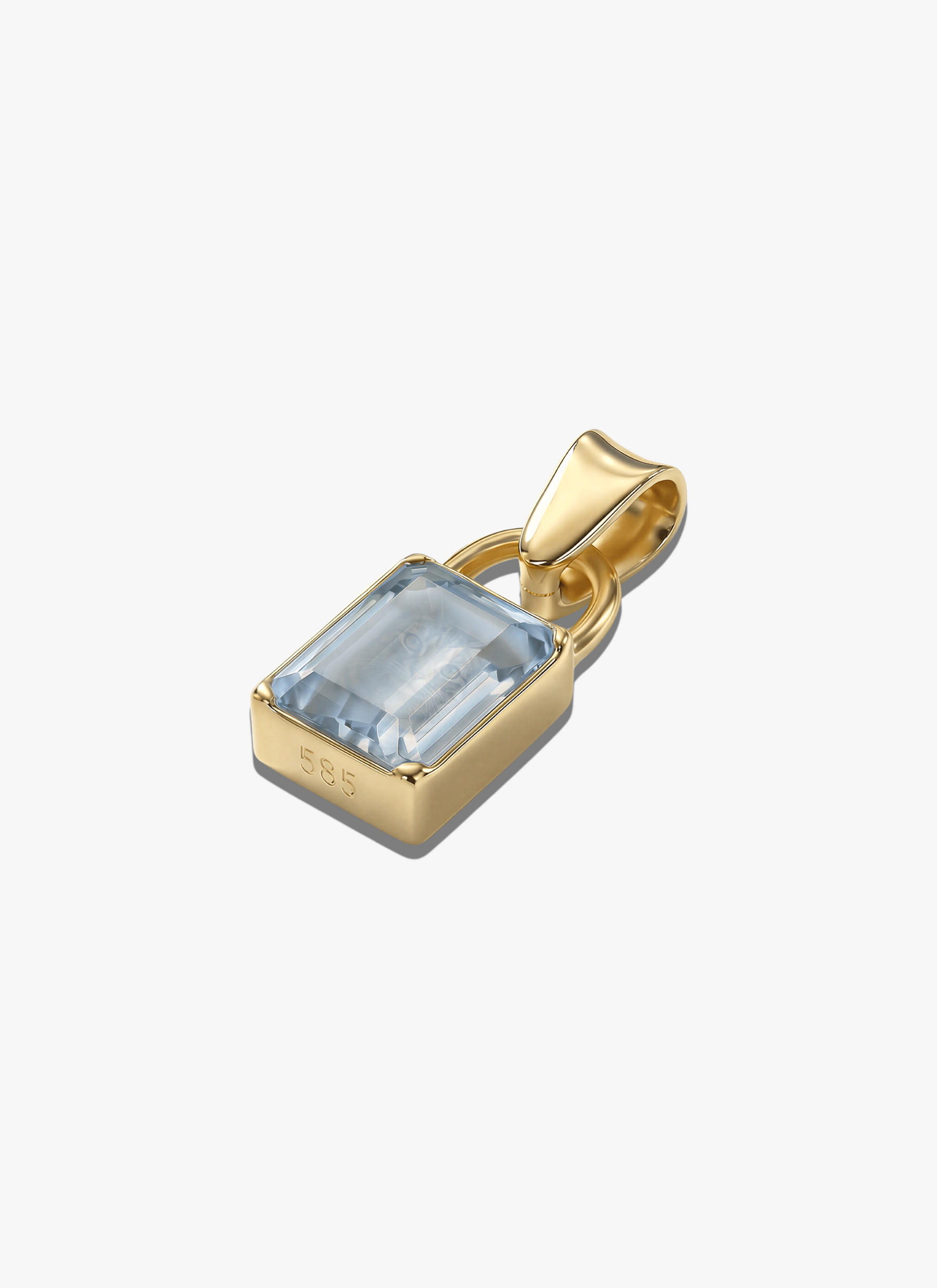 Topaas Locksy Pendant