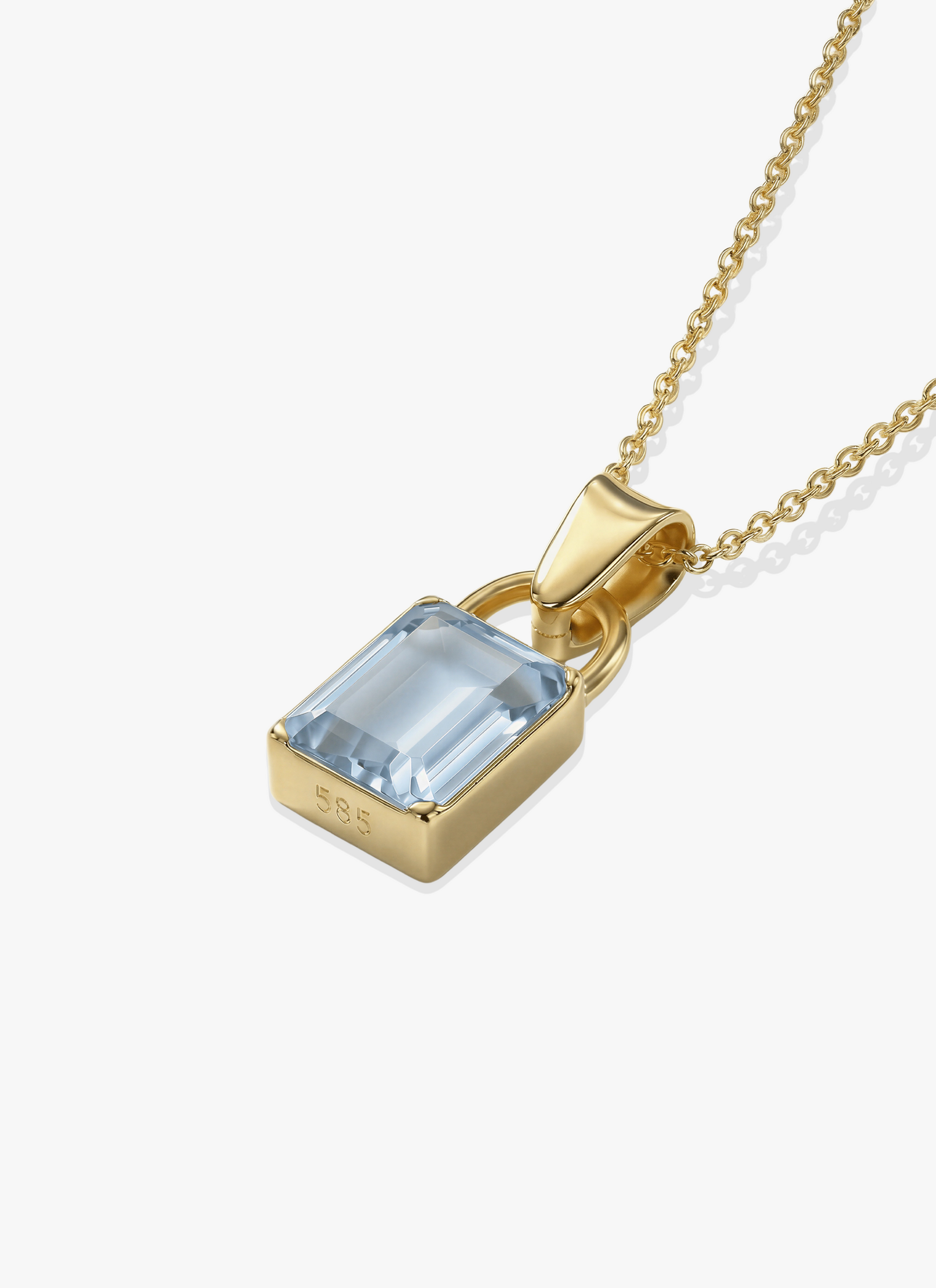 Topaas Locksy Pendant
