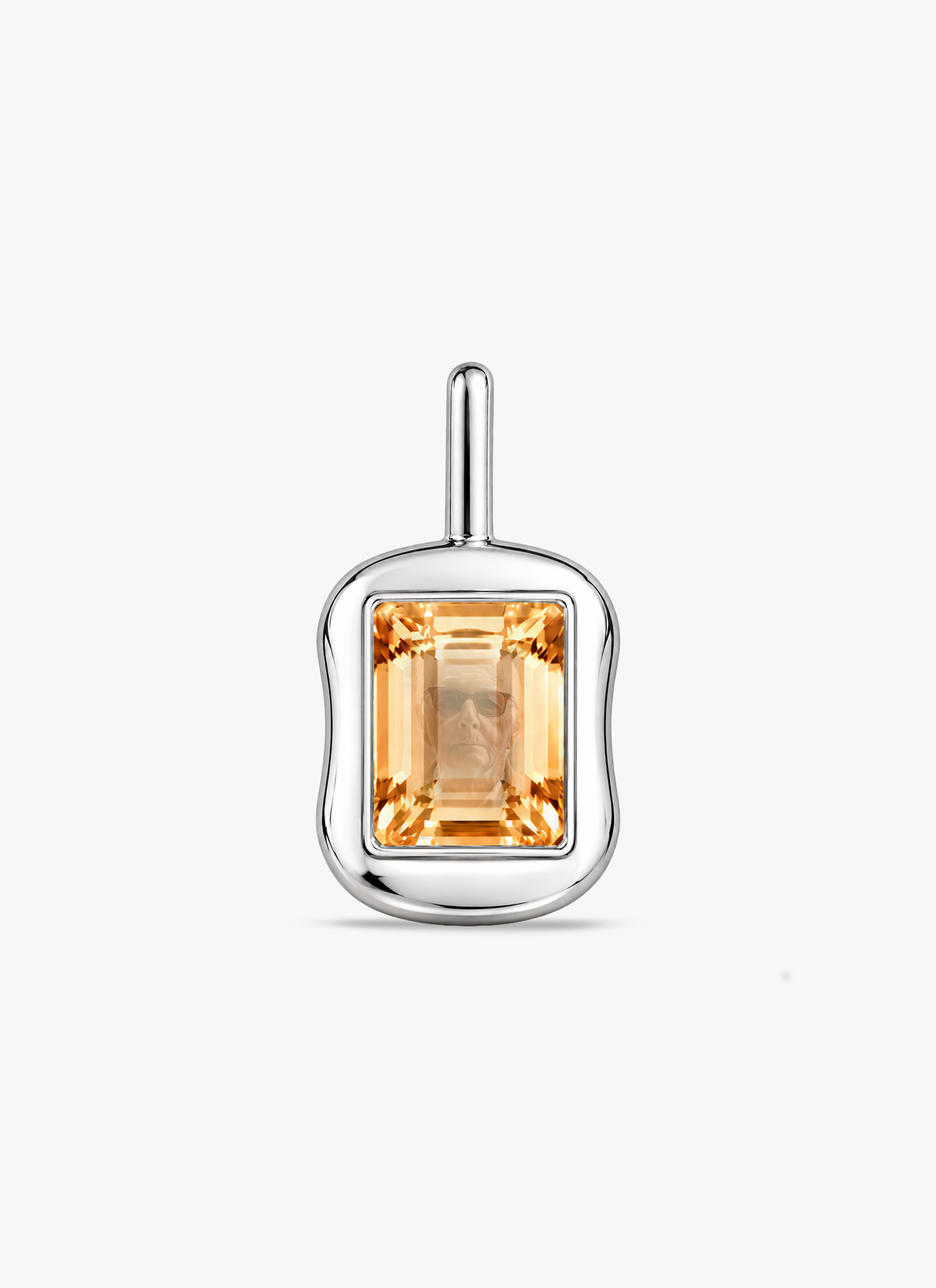 Memoria Hanger Zilver — Citrien