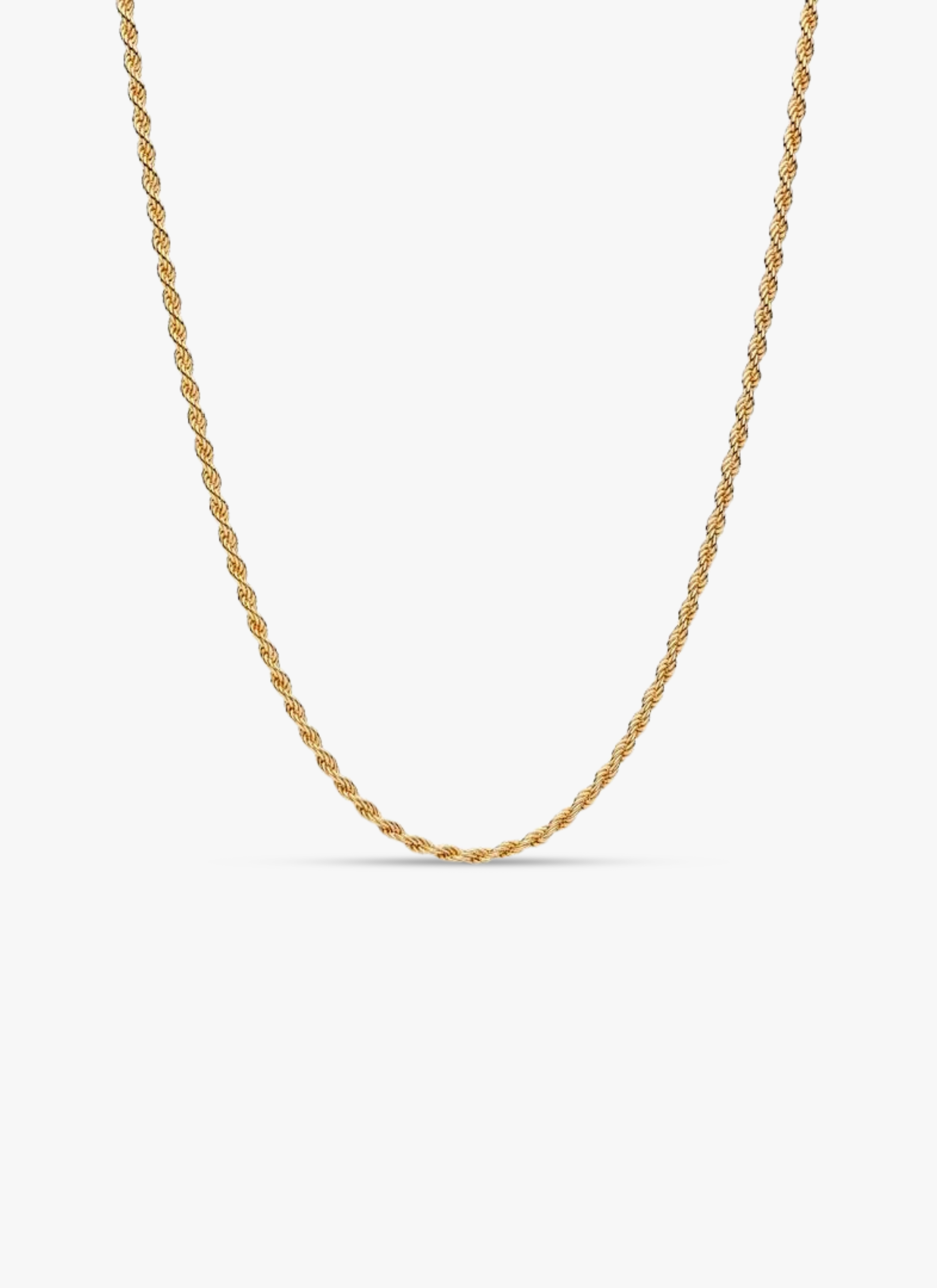 Rope Ketting Goud Hoofdafbeelding