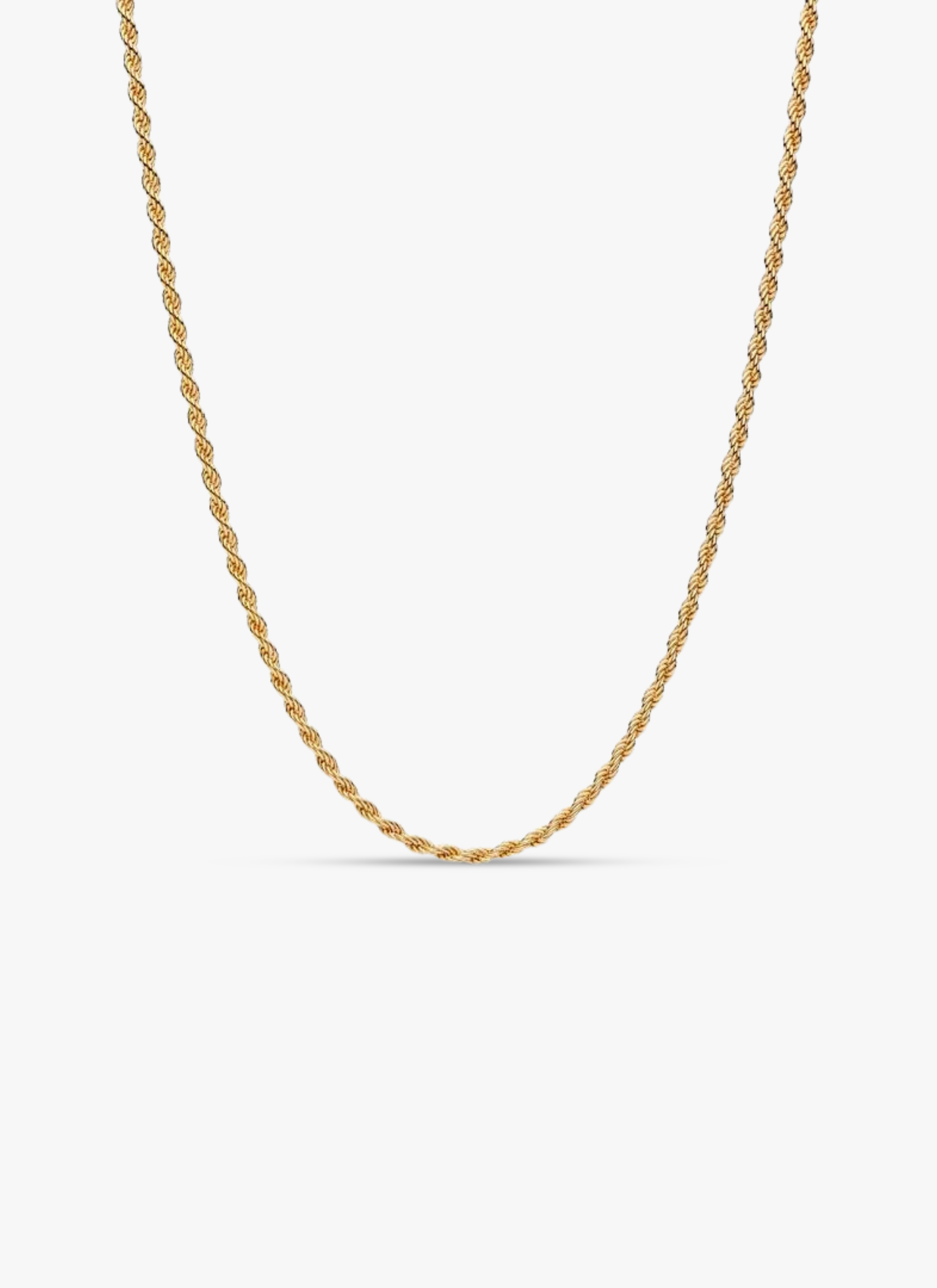 Rope Ketting Goud