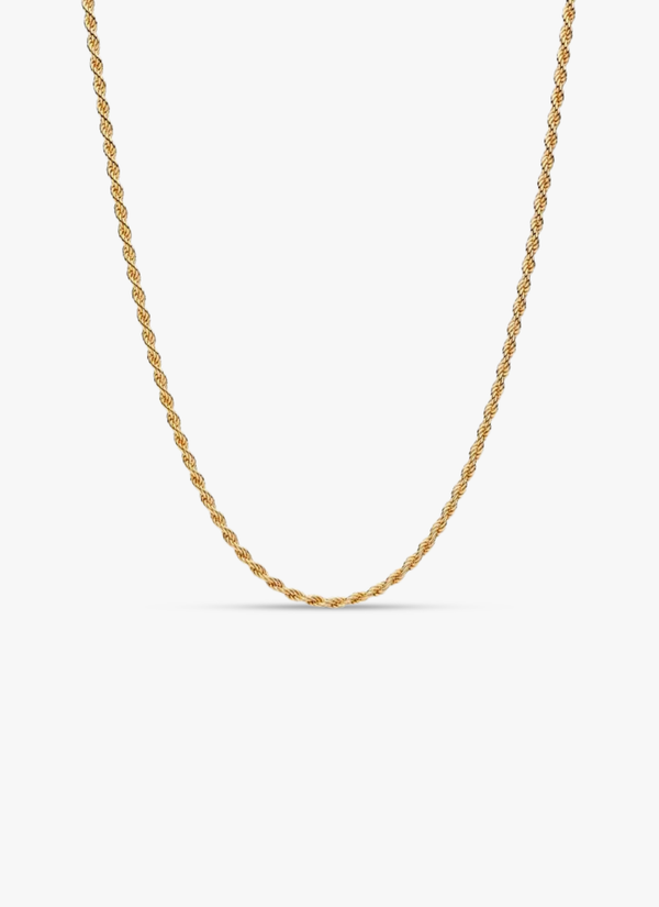 Rope Ketting Goud