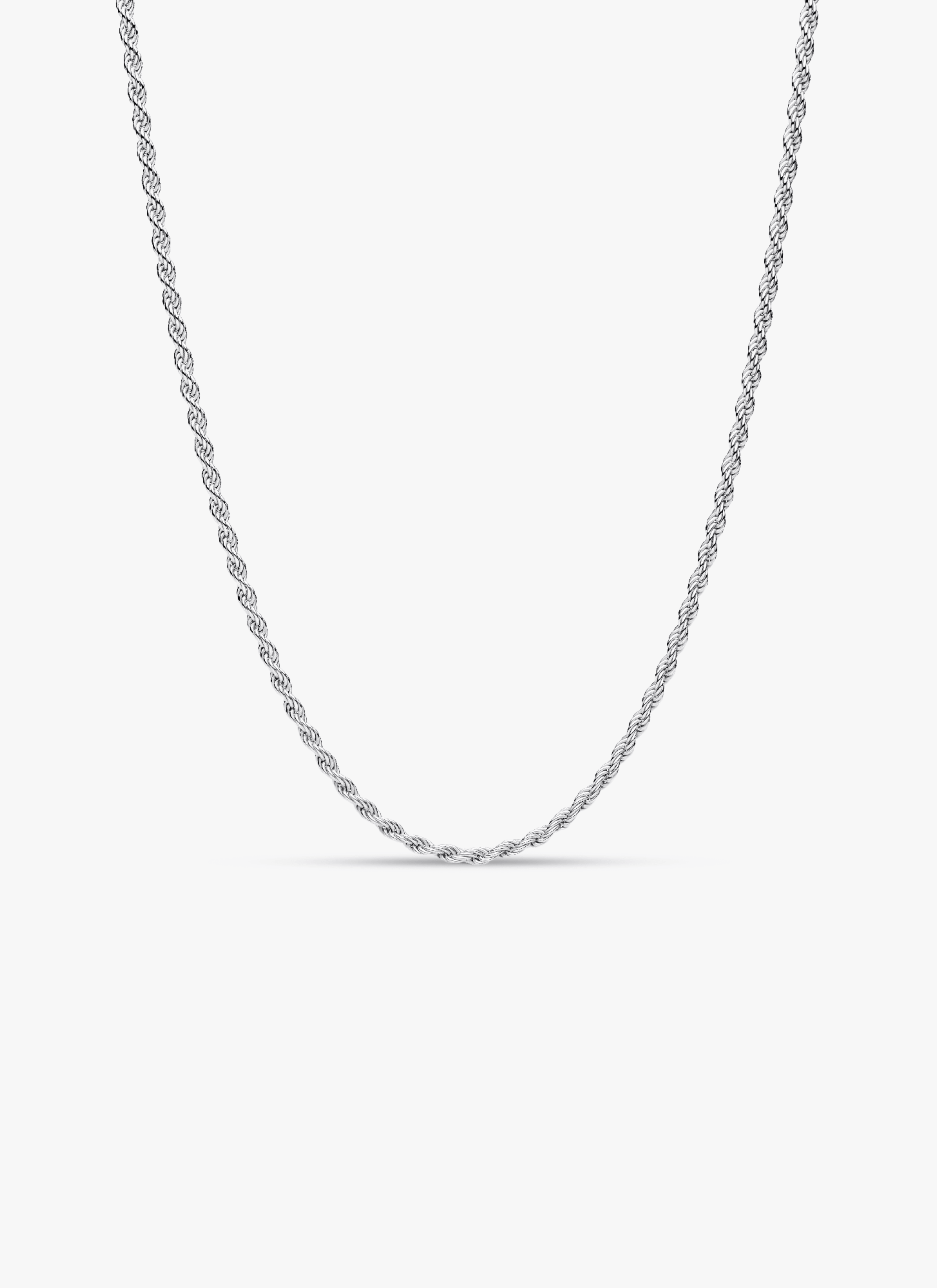 Rope Ketting Zilver Hoofdafbeelding