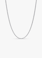 Rope Ketting Zilver