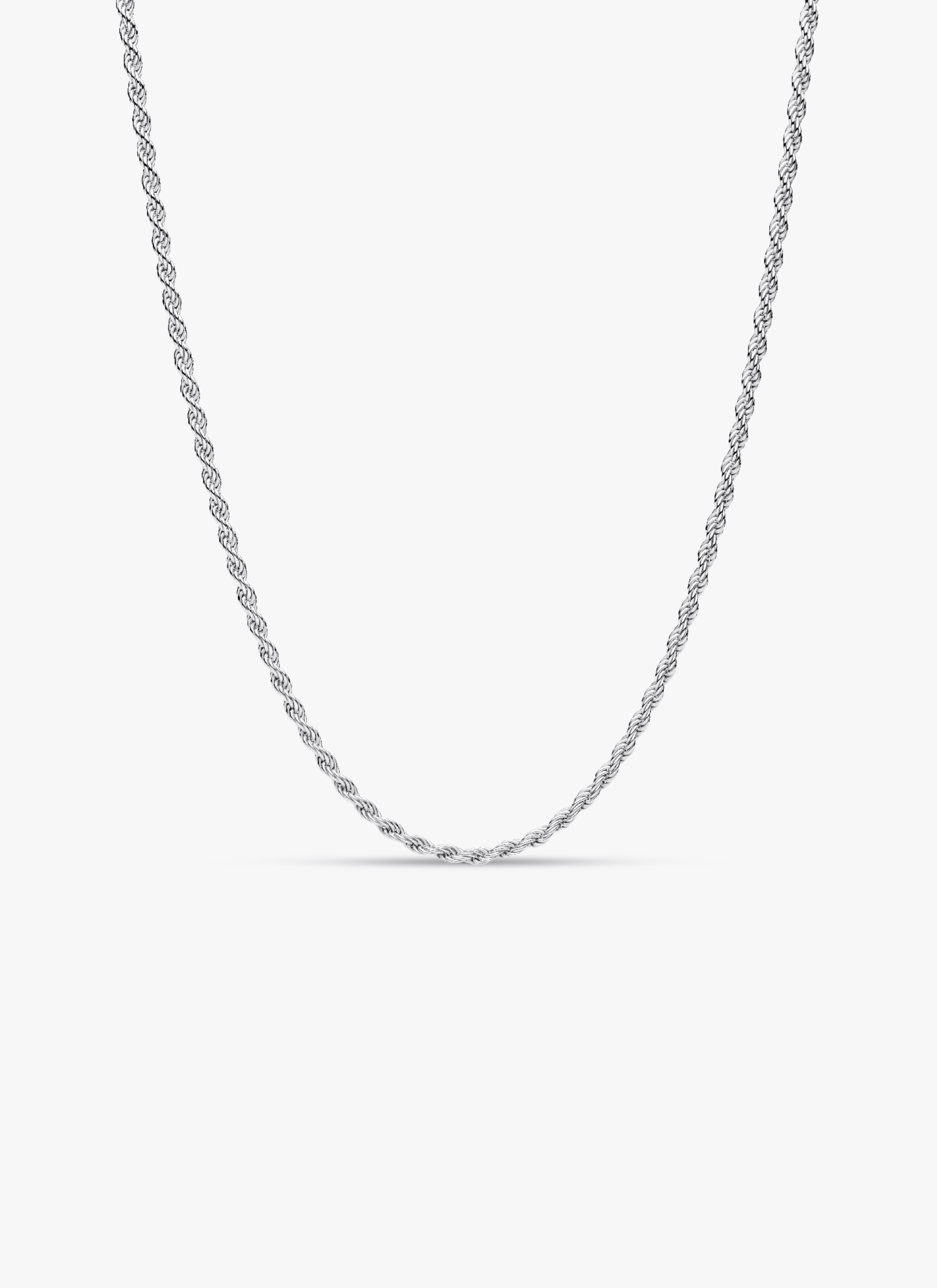 Rope Ketting Zilver