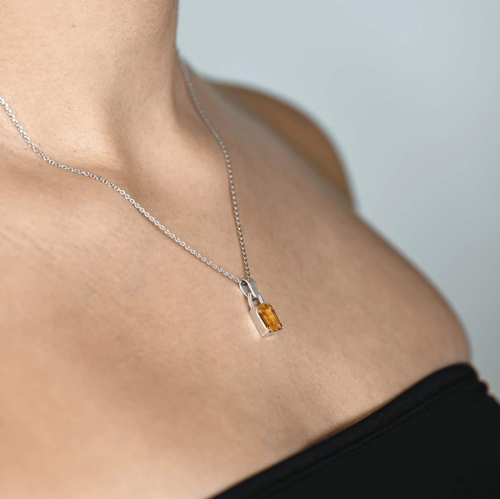 Citrien Locksy Pendant