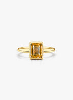 Momentum Ring Goud — Citrien • Personaliseerbaar