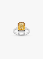Momentum Ring Zilver — Citrien • Personaliseerbaar