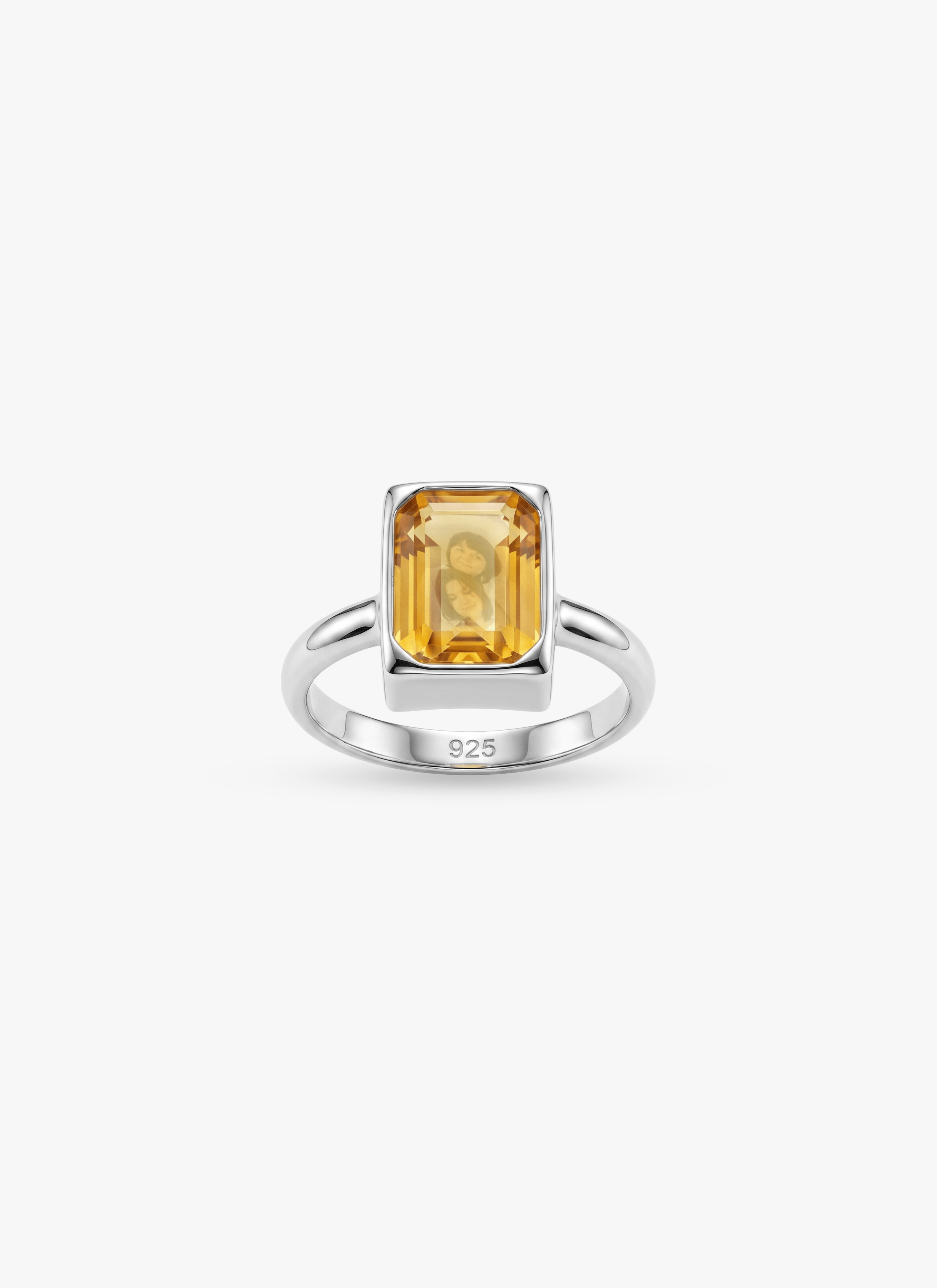 Momentum Ring Zilver — Citrien • Personaliseerbaar