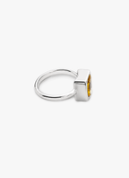 Momentum Ring Zilver — Citrien • Personaliseerbaar