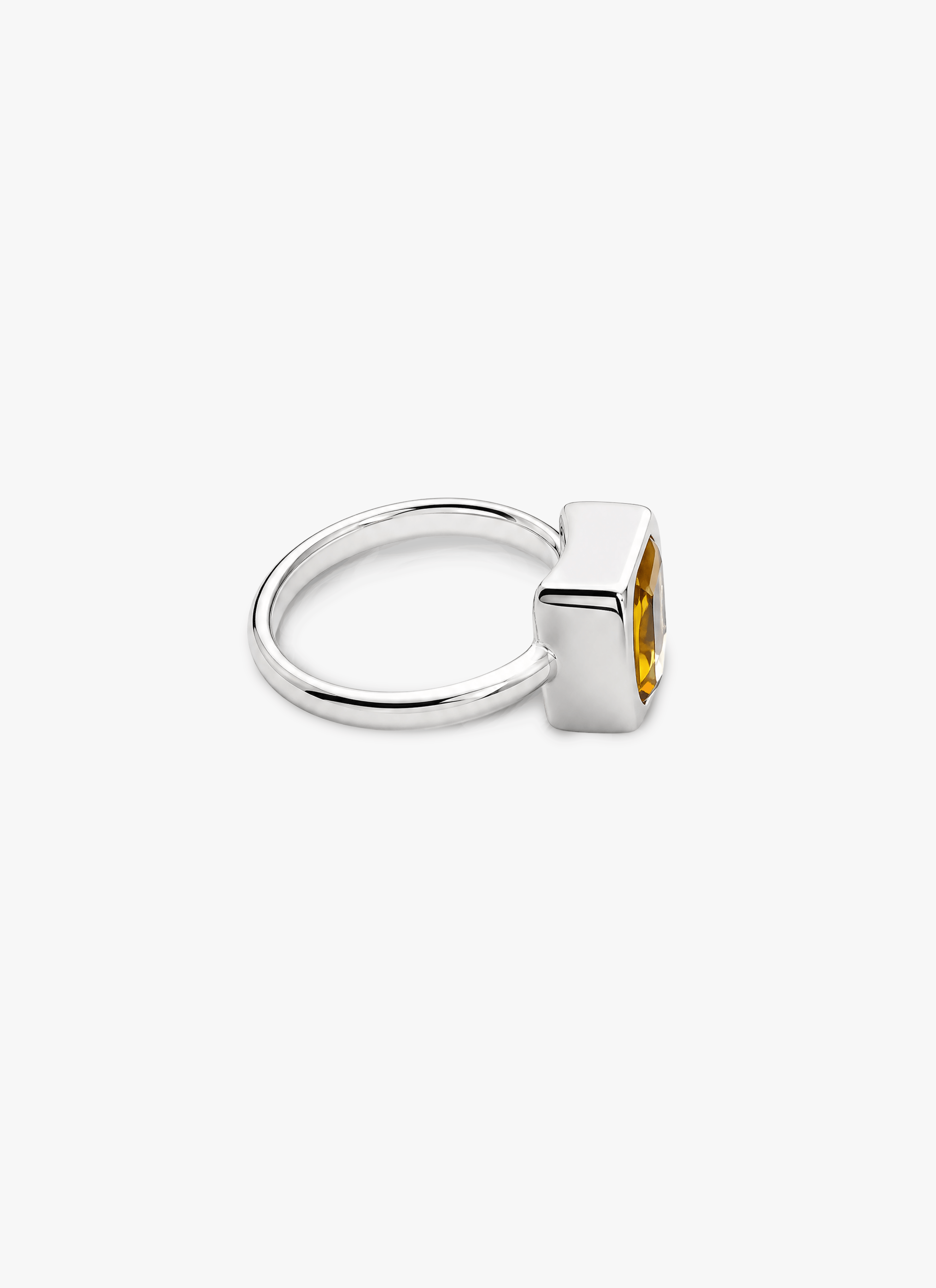 Momentum Ring Zilver — Citrien • Personaliseerbaar