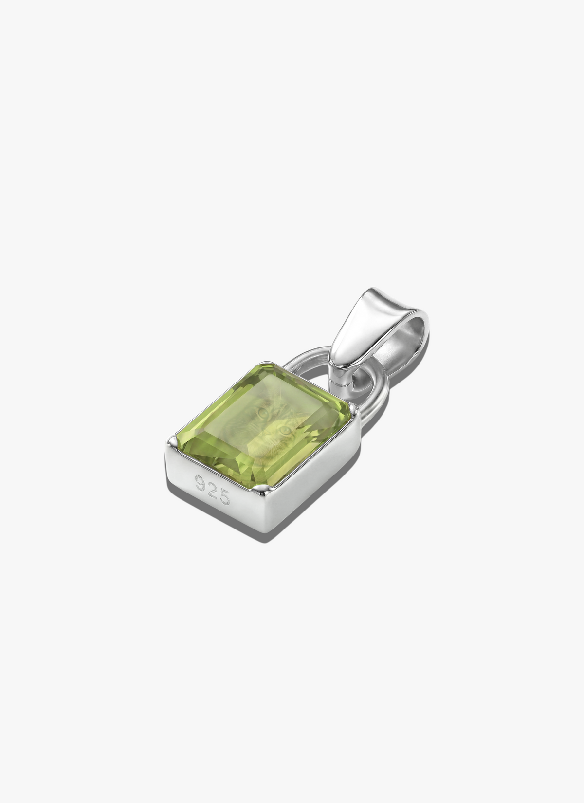 Peridot Locksy Pendant