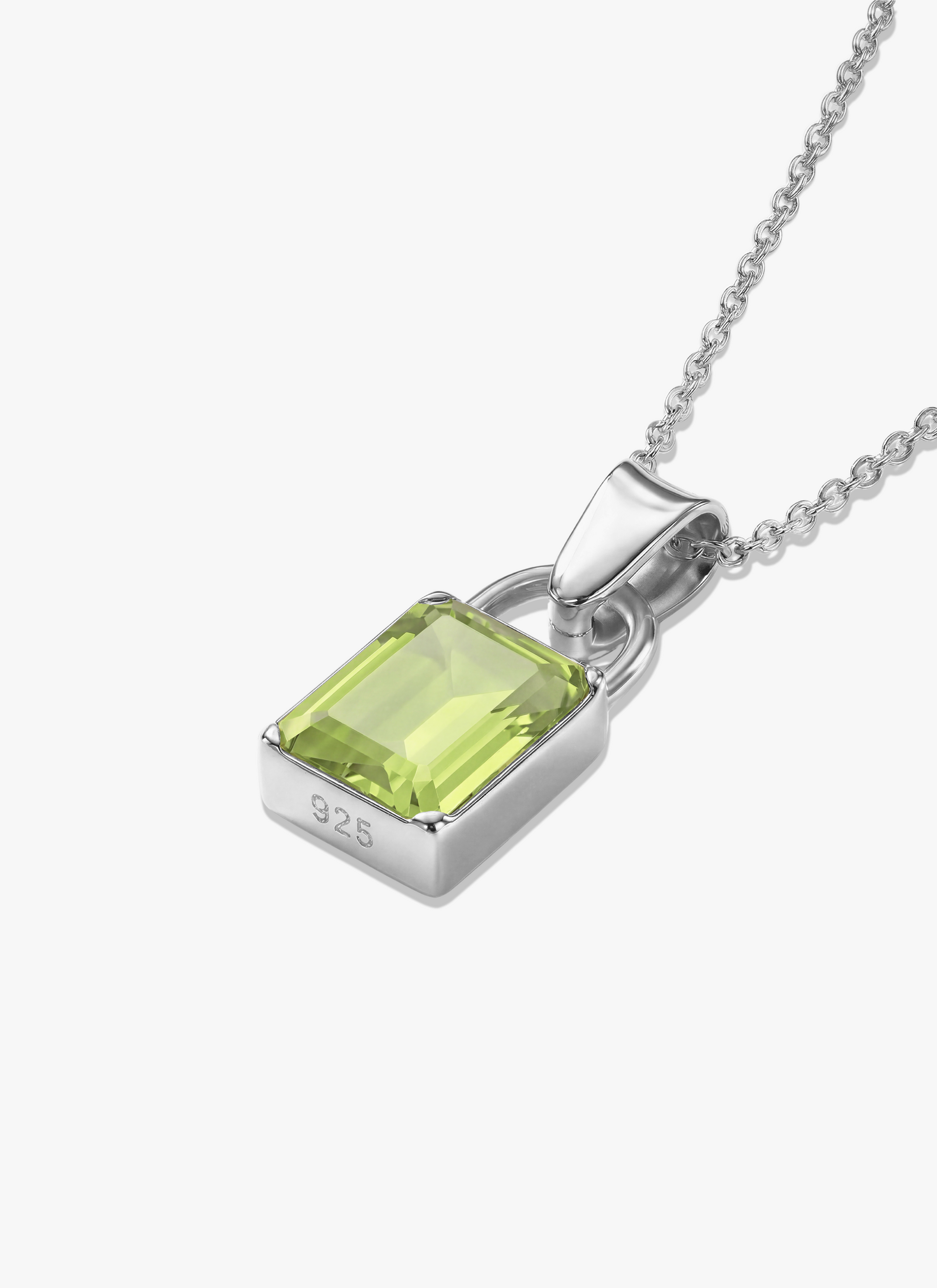 Peridot Locksy Pendant