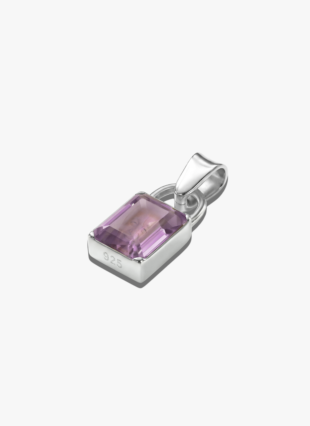 Purple Amethist Locksy Pendant