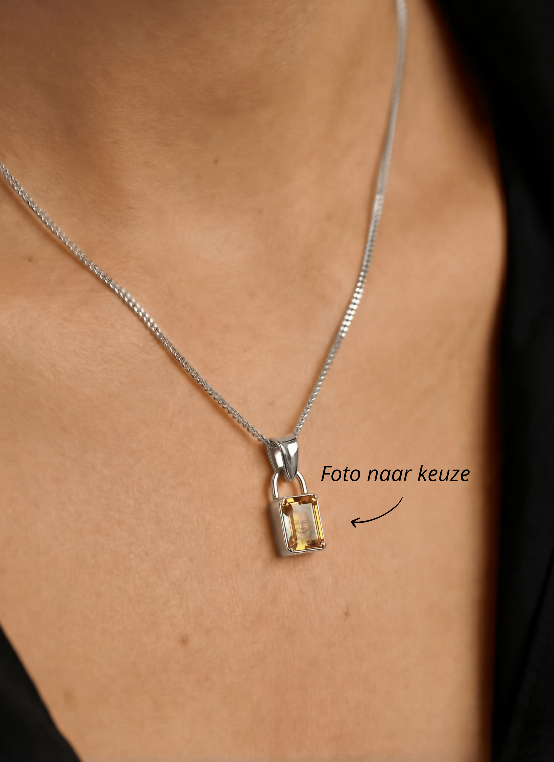 Citrien Locksy Pendant